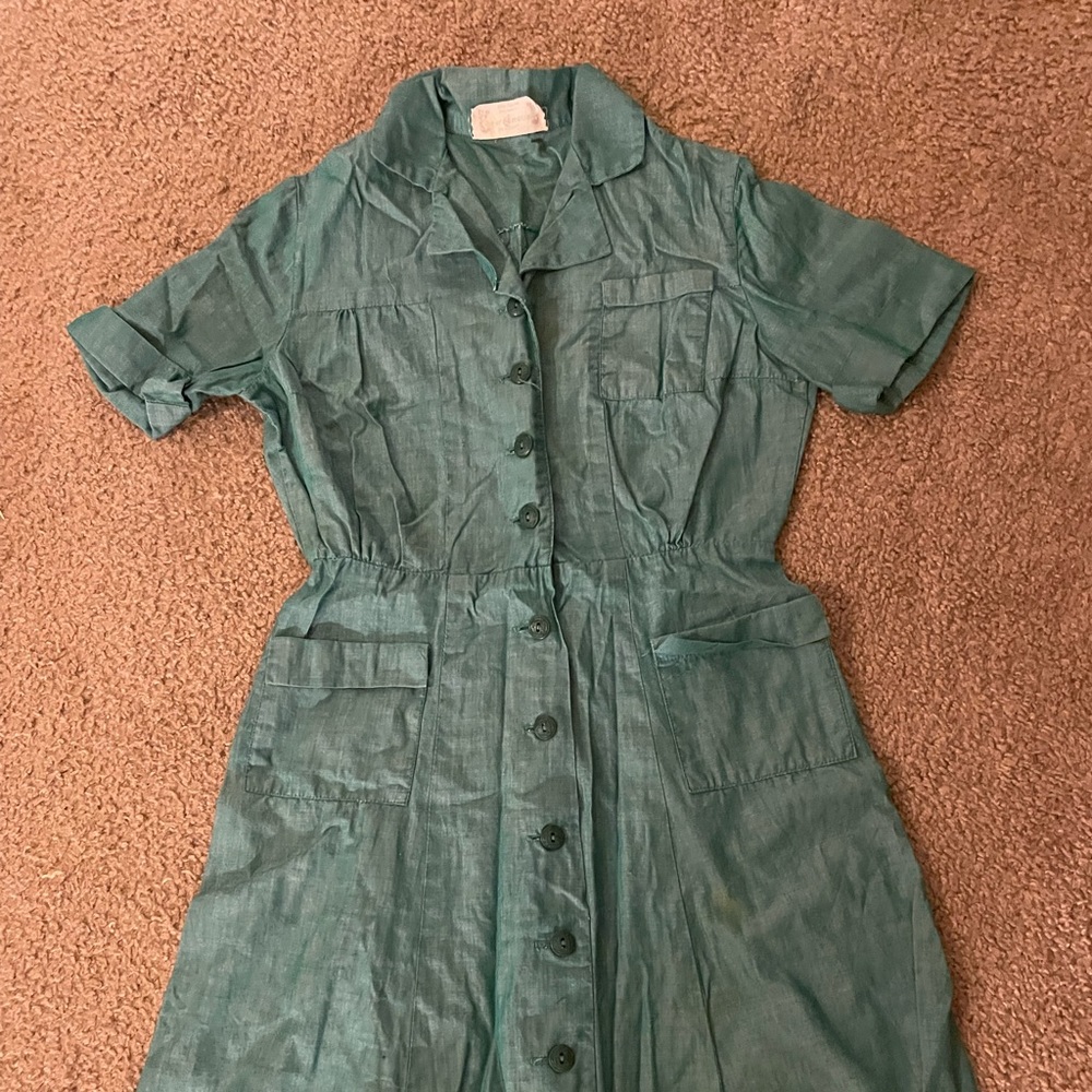 XXS Vintage Girl Scout Uniform